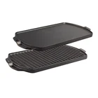 Lodge Seasoned Cast Iron Reversible Grill/griddle New. Price: $36.99.
