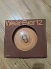 Vintage Wearever 12" Round Glass Cover Lid 46042 New. Price: $14.99.
