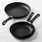 Scanpan Classic Nonstick Fry Set Of 3-WILLIAMS Sonoma 39408 New. Price: $164.99.