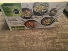 Greenpan Chatham Ceramic Non-stick 10-PIECE Cookware Set (CC000126-001) New. Price: $135.00.