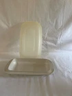 Vintage Tupperware Ultra 21 Small Rectangular Roaster 1765-2 With Lid 1783-1 Used. Price: $20.00.