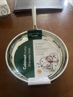 Cuisinart Profile 12" Inch Open Skillet Fry Pan Stainless Steel, Model 8422-30PP New. Price: $63.99.