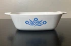 Vintage Corningware Blue Cornflower Petite Pan P-41 Excellent Condition Used. Price: $12.75.