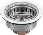 3-1/2 Inch Kitchen Sink Drain Strainer Assembly Made By All Stainless Steel With New. Price: $66.21.