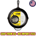 Lodge 12" Seasoned Cast Iron Skillet New. Price: $22.41.