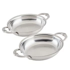Hestan Provisions Oval Roasting Pan And Au Gratin Baking Dish Clad Stainless New. Price: $119.47.