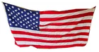 Valley Forge 50 Star United States Flag (B3R) 9.5' X (JSF6) Cotton Sewn Used. Price: $35.00.