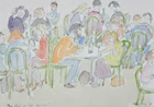 Australian Watercolour Painting Elizabeth Darling Slow Food Or Service Used. Price: $137.43.