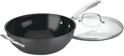 Cuisinart Greengourmet Nonstick Stir-fry Wok With Glass Cover 12-INCH New. Price: $99.99.