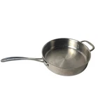 Calphalon Tri-ply Stainless Steel 3-QUART Saute Pan 5003 Induction Ready No Lid Used. Price: $20.00.
