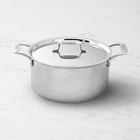All-clad BD55508 Brushed 5-PLY 8-QT Stock Pot With Lid (scratch) New. Price: $199.99.