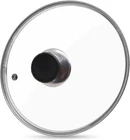 Glass Lid For Frying Pan Tempered Pot With 8 Inch, Transparent New. Price: $17.57.