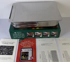 Stove Top Smoker By Camerons Professional Cookware Stainless Steel Construction Used. Price: $19.98.
