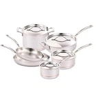 Kirkland Signature COS1119338 Cooking & Dining Cookware Pot Pan Sets, New. Price: $325.62.
