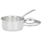 Cuisinart 719-16 1.5 Qt Saucepan With Cover New. Price: $18.99.