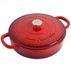 Crock-pot Artisan Enameled Cast Iron Braiser 5 Quart, Scarlet Red New. Price: $99.99.