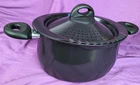 Bialetti 5.5-QUART Nonstick Coated Pasta Pot W/ Locking Strainer Lid Pfoa Free Used. Price: $19.99.