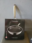 Caraclad Hex 11" Hybrid Frying Pan Stainless Aluminum Core Non-stick Cool Grip New. Price: $56.00.