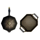 Finex Cast Iron 12" Grill (with Lid) And Sear Set New. Price: $579.95.