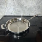 Cuisinart MCPS22-30H Stainless Steel 12" Tri-ply Fry Pan Skillet *new*. Price: $69.99.