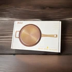 Parini Cookware Cast Iron Skillet 10" Golden Oil Collection New. Price: $11.99.