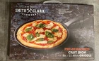 Smith & Clark Ironworks Pre-seasoned 9 Griddle Black* Cast New In Box. Price: $25.00.