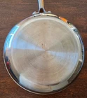 Lexi Home Lh Diamond Non-stick Skillet Frying Pan 10" Tri-ply Stainless Steel Used. Price: $35.47.