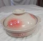Sakura Clay Pot For Cooking Donabe Hot Earthenware With Lid 7 Inch 4892 Used. Price: $28.00.