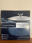 Corningware French Navy Quickheat 5.5 Quart Dutch Oven With Lid. Brand New. Price: $36.99.