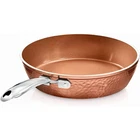 Gotham Steel Hammered 12 Inch Frying Pan, Induction New. Price: $39.99.