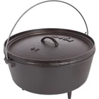 Lodge L14DCO3 Deep Camp Dutch Oven, 10 Qt ,black New. Price: $127.90.