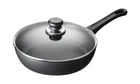 Scanpan Classic Covered Saute Pan, 10.25-INCH, 2.75 Quarts, Black New. Price: $162.48.