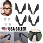 4PCS Silicone Anti-slip Stick Nose Pads For Eyeglass Sunglasses Usa New. Price: $8.00.