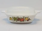 Corningware P-41-B Petite Pan 3/4 Cup With Lid For Fridge Storage Used. Price: $17.99.