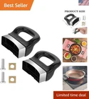 2 Pcs Pot Short Side Handles Replacement Metal Pressure Pan New. Price: $19.68.