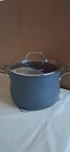 Cuisinart Nonstick 8 QT/7.6L Stockpot With Glass Cover 6466-24 Andonized Used. Price: $29.95.
