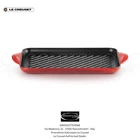 Le Creuset Rectangular Grill Tradition In Cast Iron 32 Cm - Cherry New. Price: $146.92.