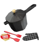 Ukenem Cast Iron Sauce Pan Lid Basting Pot Small Melting Set New. Price: $20.00.