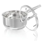 Sunhouse 1.5 Stainless Steel Sauce Pan With Lid Quart, New. Price: $30.87.