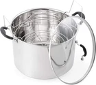 Prepncook By Mcsunley Induction Stainless Steel Water Qt, Silver. Price: $116.99.
