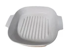 Corning Ware M-10-GR-B Cooker Grill 10" White Casserole Dish Pyrex Lid Included Used. Price: $22.97.