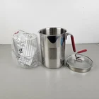 Kuhn Rikon Swiss 11 Cup 4TH Burner Pot Stainless Steel 25270 New. Price: $21.05.