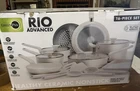 Greenpan Rio Advancedcollection Healthy Ceramic Nonstick 16 Piece New. Price: $120.00.