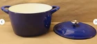 Tramontina Enameled Cast Iron 7QT Covered Round Dutch Oven New. Price: $60.00.