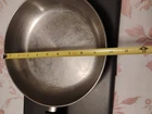 Meyer Steel Stainless Cookware Pan 9 Wide High $20 Used. Price: $20.00.