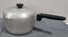 Vintage 1950'S Wagner Ware Sidney Magnalite Qt Sauce Pot 4684 With Lid Used. Price: $99.00.