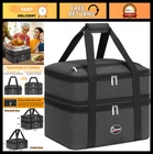 Insulated Double Casserole Carrier Bag - Keep Food Hot/cold For Potlucks, Picnic New. Price: $55.79.