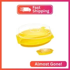 Silifine 1 Pcs Microwave Corn Steamer With Lid For Frozen Broccolini Vegeta New. Price: $18.31.