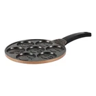 Serenk Smile Mini Pancake Maker Non Stick 7 Emoji Face Mold 10.2 New. Price: $23.80.