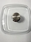 Berghoff 10.75 27 Cm Glass Dome Square Cookware Lid W/ Stainless Steel Knob Used. Price: $22.97.